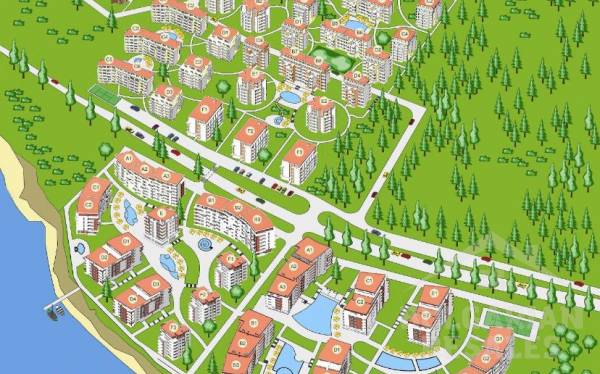 Panoramiczny widok na morze, apartament w pierwszej linii brzegowej ID: 2600 - Фото2