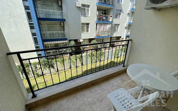 Ładne studio w kompleksie w Słonecznym Brzegu ID: 2054 - Фото8