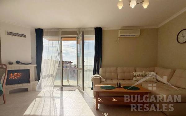 Вид на море! Апартамент с 2 спальнями и камином близко к пляжу, Свети Влас ID: 6082 - Фото 4