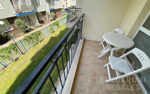 Ładne studio w kompleksie w Słonecznym Brzegu ID: 2054 - Фото7