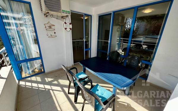 Wymarzone mieszkanie: widok na basen, ładne meble, blisko morza ID: 4856 - Фото11