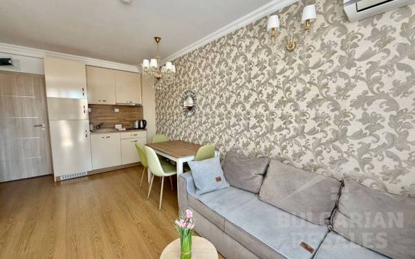 Widok na basen, 1 sypialnia, kompleks z eleganckim terenem „Sweet Homes 6” ID: 6043 - Фото8