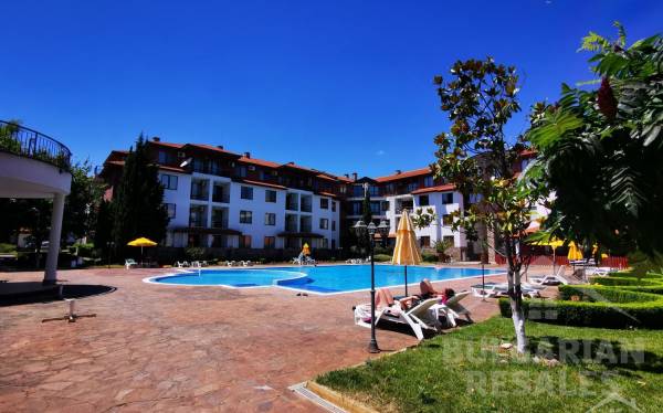 Widok na basen! Gotowy do zamieszkania apartament w Ravdzie ID: 5784 - Фото15