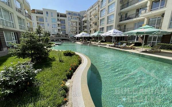 Ładne studio w kompleksie w Słonecznym Brzegu ID: 2054 - Фото9