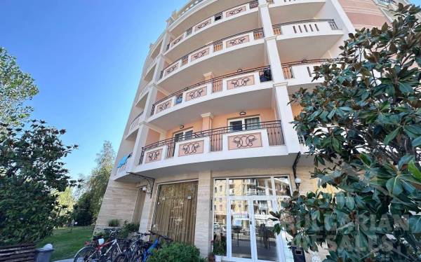 Вид на бассейн! Уютная студия с мебелью в "Aphrodite Palace" ID: 5478 - Фото 13