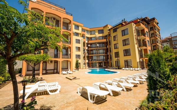 Купить квартиру с хорошим видом на море в уютном комплексе  ID: 2603 - Фото 13