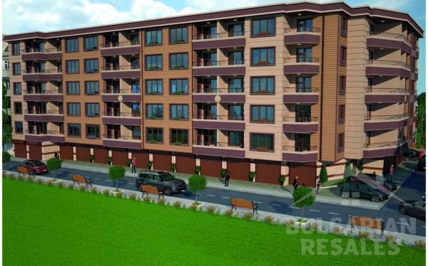 Новое здание близко к центру Поморие ID: 1901 - Фото3