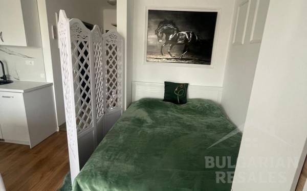 Бърза сделка! Студио в комплекс на първа линия до морето ID: 3833 - Снимка 4