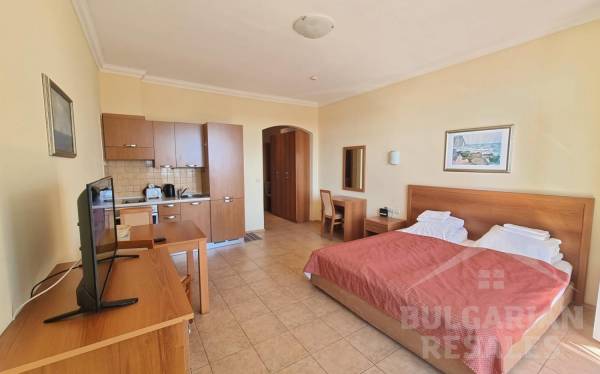 Widok na morze! Przestronne studio w Sunset Resort ID: 2039 - Фото10