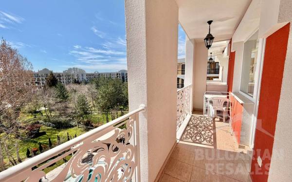 Widok na basen, 1 sypialnia, kompleks z eleganckim terenem „Sweet Homes 6” ID: 6043 - Фото9