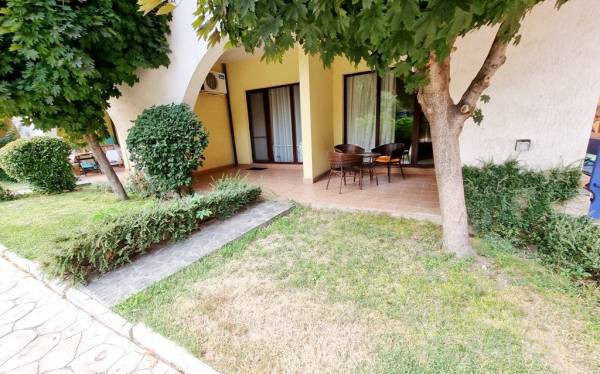 Studio with patio in a complex on the 1st line by the sea ID: 0 - Photo 6