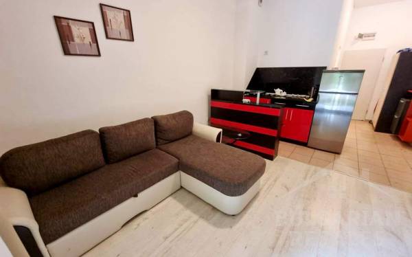 Studio with patio in a complex on the 1st line by the sea ID: 0 - Photo 2