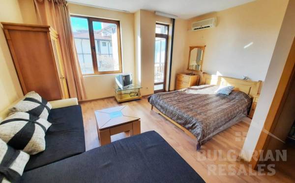 Studio z częściowym widokiem na morze w luksusowym kompleksie ID: 2528 - Фото5