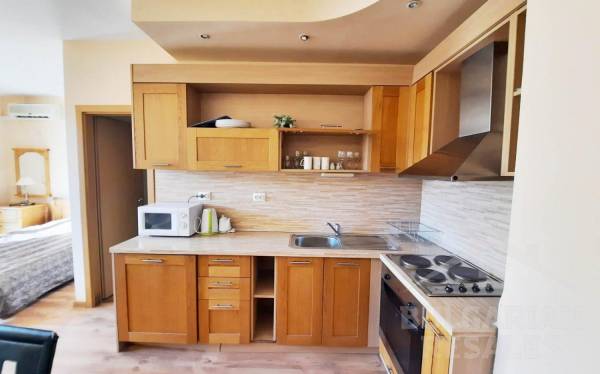 Studio z częściowym widokiem na morze w luksusowym kompleksie ID: 2528 - Фото6