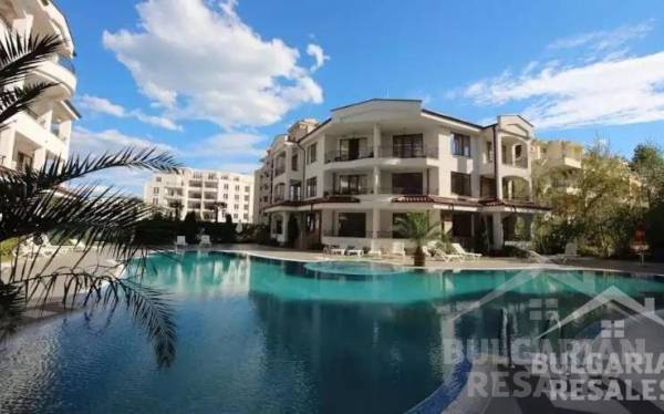 Štúdio s nábytkom a výhľadom na bazén v komplexe „Chateau Valon“ ID: 5650 - Фото9