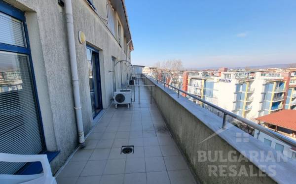 Студио с голяма тераса с изглед към морето ID: 2473 - Снимка 12