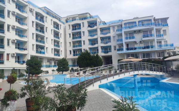 Квартира в Нессебре с шикарным видом на бассейн  ID: 4096 - Фото 13