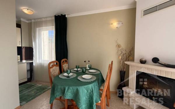 Вид на море! Апартамент с 2 спальнями и камином близко к пляжу, Свети Влас ID: 6082 - Фото 5