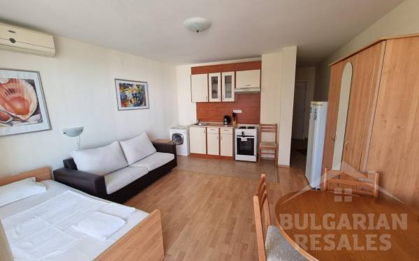 Гледка към морето! 1линия! Студио за продажба ID: 2197 - Снимка 4