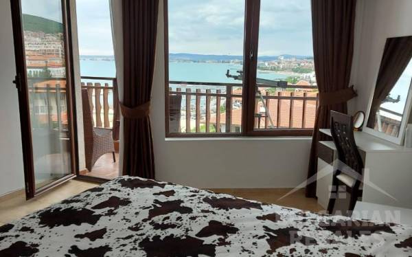 Апартамент с голяма тераса и панорамна гледка към морето ID: 2814 - Снимка 7