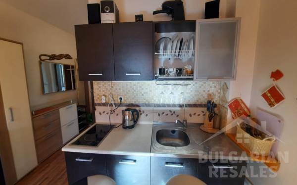 Купите уютную студию в закрытом комплексе в Святом Власе ID: 3083 - Фото 3