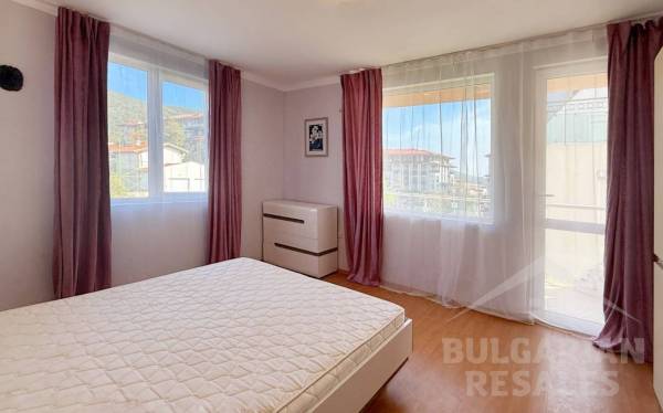 Вид на море! Апартамент с 2 спальнями и камином близко к пляжу, Свети Влас ID: 6082 - Фото 12