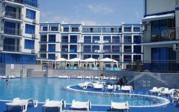 Apartament z widokiem na basen i morze w Pałacu Blue Bay ID: 2042 - Фото12