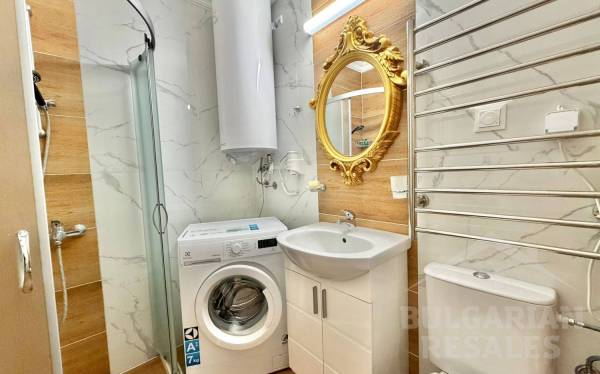 Widok na basen, 1 sypialnia, kompleks z eleganckim terenem „Sweet Homes 6” ID: 6043 - Фото13