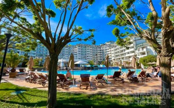 Студия в комплексе класса люкс с крытым бассейном ID: 3255 - Фото 10