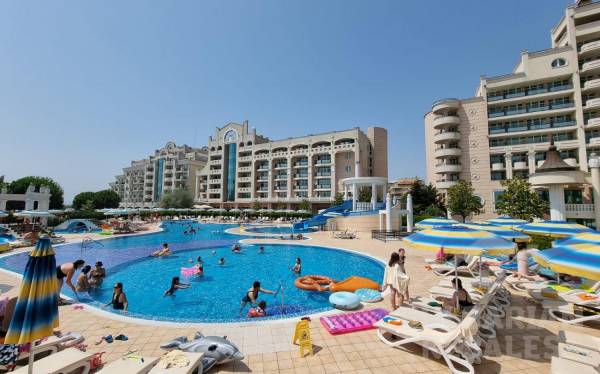 Widok na morze! Przestronne studio w Sunset Resort ID: 2039 - Фото13