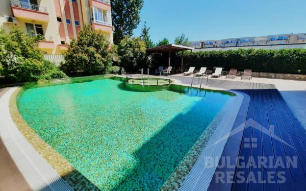 Mieszkanie typu studio w rejonie supermarketu Mladost ID: 2838 - Фото7