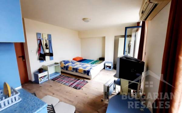 Голямо студио с отделна кухня, на 300 метра от плажа ID: 2555 - Снимка 13