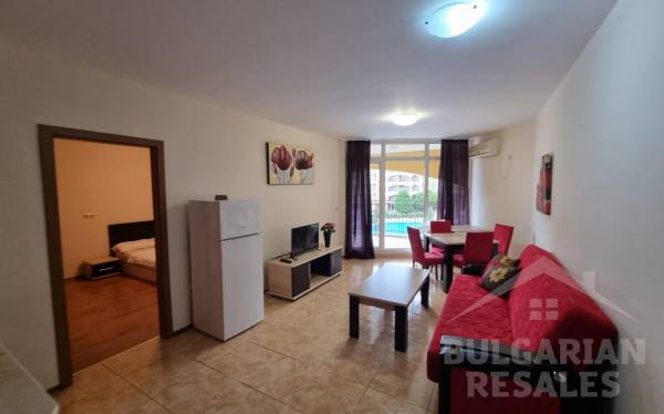 Просторен апартамент с гледка към морето и басейн в Midia Grand Resort ID: 2994 - Снимка 2