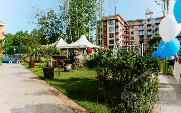 Apartmán s 1 spálňou  v komplexe s aquaparkom ID: 4945 - Фото6