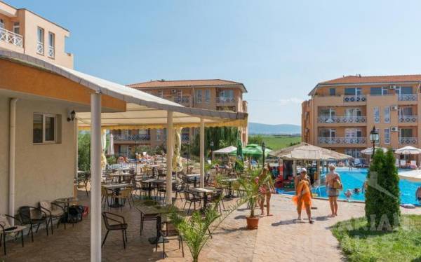 Новая студия с видом на бассейн в Сани Дай 6 ID: 2830 - Фото3