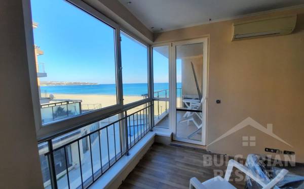 Вид на море из квартиры в комплексе Обзор Бич Резорт ID: 2516 - Фото 9