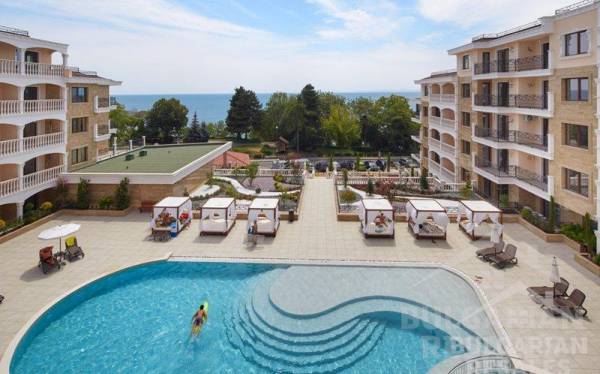 A well-renovated studio in the luxury “Valencia Gardens” complex, Nessebar ID: 6040 - Photo 11