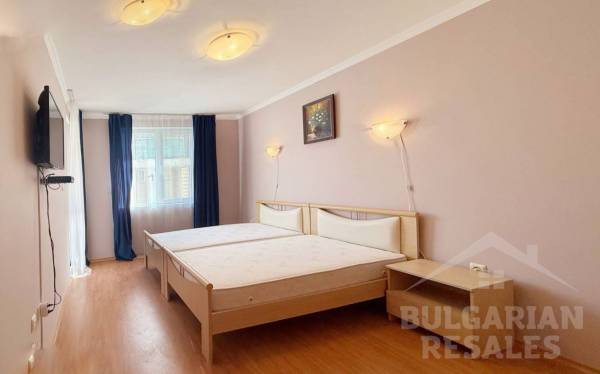 Вид на море! Апартамент с 2 спальнями и камином близко к пляжу, Свети Влас ID: 6082 - Фото 13