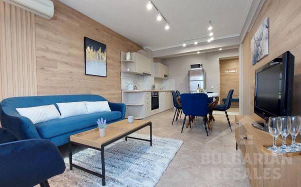 Апартамент с добър ремонт на 400 метра от плажа ID: 3700 - Снимка 4