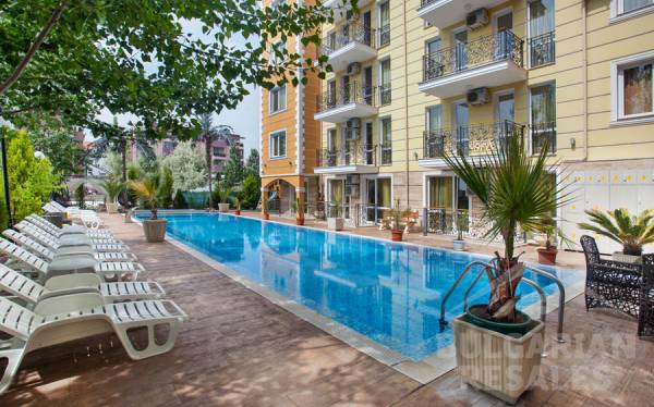 Трехкомнатная квартира в комплексе Sweet Home ID: 1666 - Фото 21