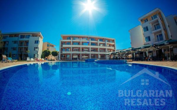 Studio z widokiem na góry w Nessebar Fort Club ID: 1951 - Фото11