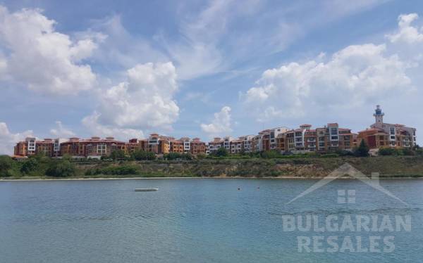 Studio with patio in a complex on the 1st line by the sea ID: 0 - Photo 10