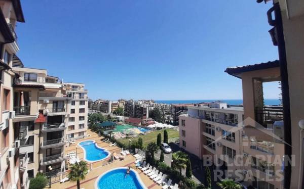 Sea view! Apartment for accommodation and recreation in the complex Rainbow ID: 3008 - Photo 8