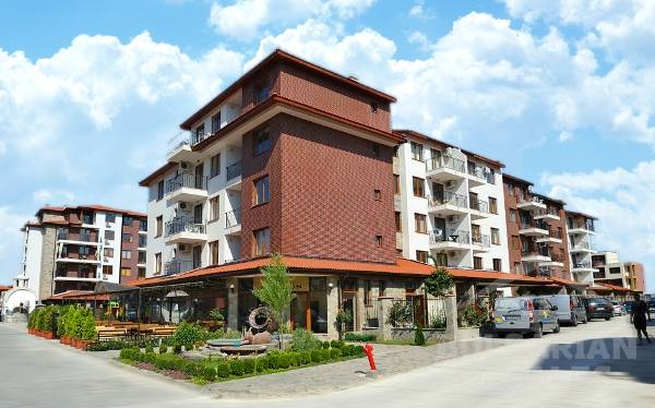 Квартира с хорошим ремонтом и мебелью в комплексе Аполон ID: 2611 - Фото 13