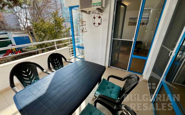 Wymarzone mieszkanie: widok na basen, ładne meble, blisko morza ID: 4856 - Фото13