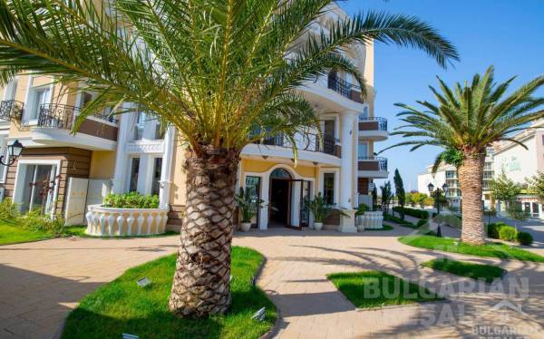 Студия с отдельной кухонной зоной в комплексе "Messembria Palace", Солнечный берег ID: 6083 - Фото 12