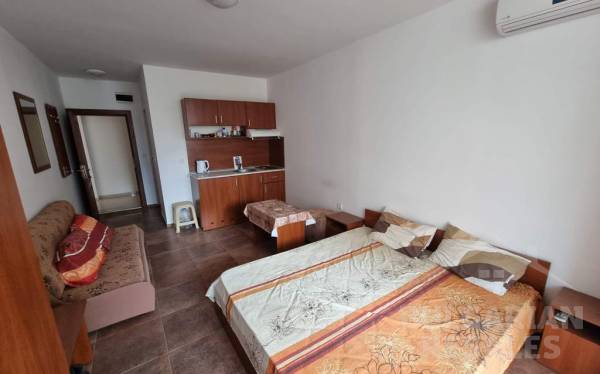 Уютная студия в небольшом комплексе с бассейном ID: 3863 - Фото 3