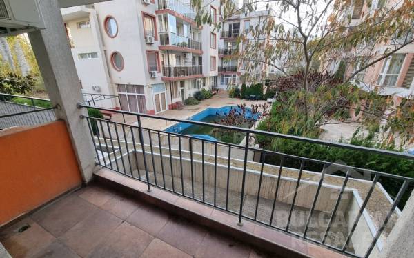 Уютная студия в небольшом комплексе с бассейном ID: 3863 - Фото 7