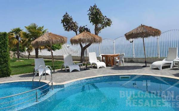 Морская панорама, новая мебель, квартира в Свети Влас ID: 6394 - Фото 15