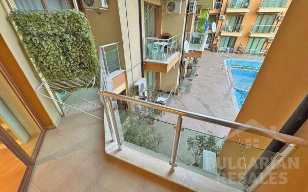 Хубава цена! Студио с изглед към басейна ID: 4541 - Снимка 9